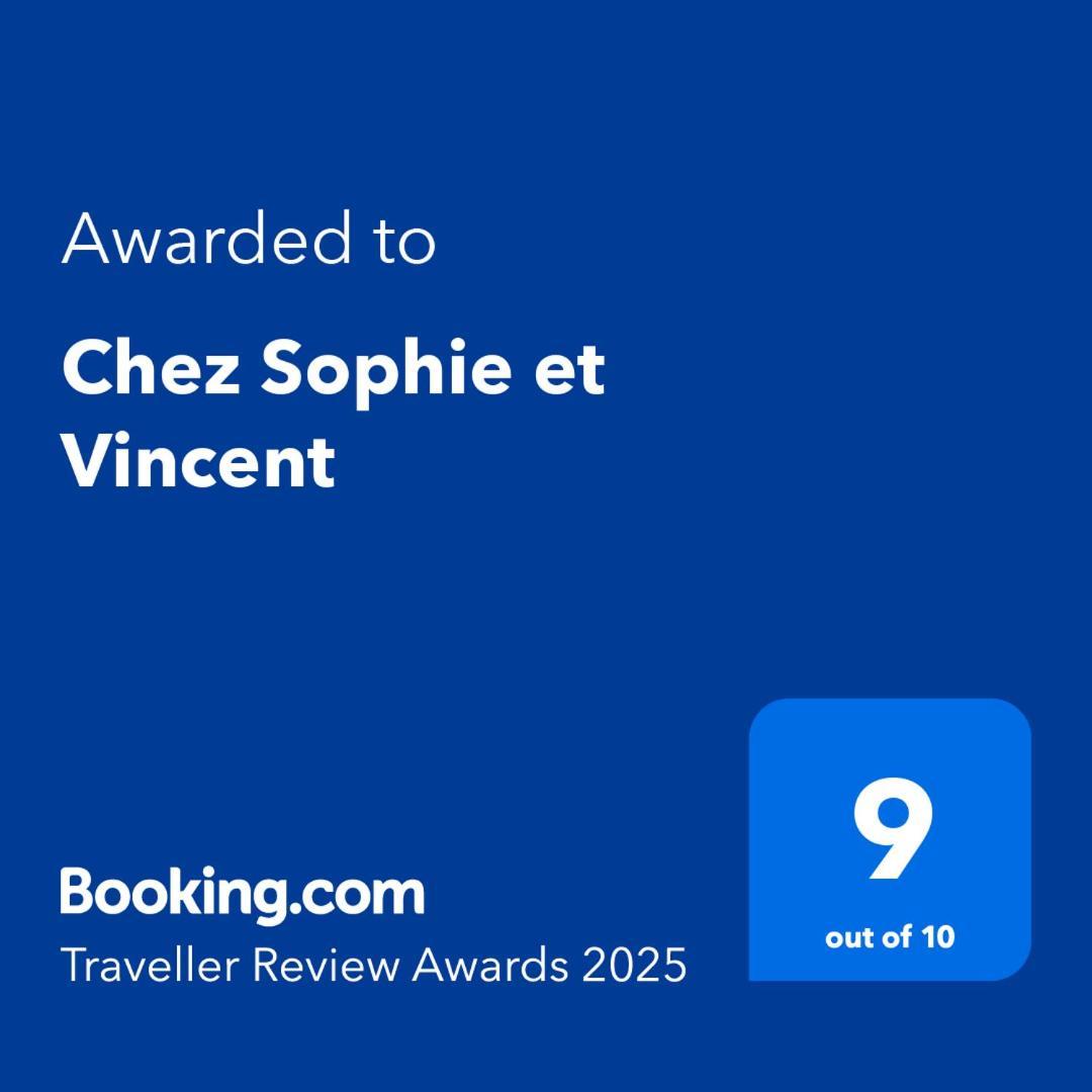 Chez Sophie Et Vincent Poiroux Exterior foto